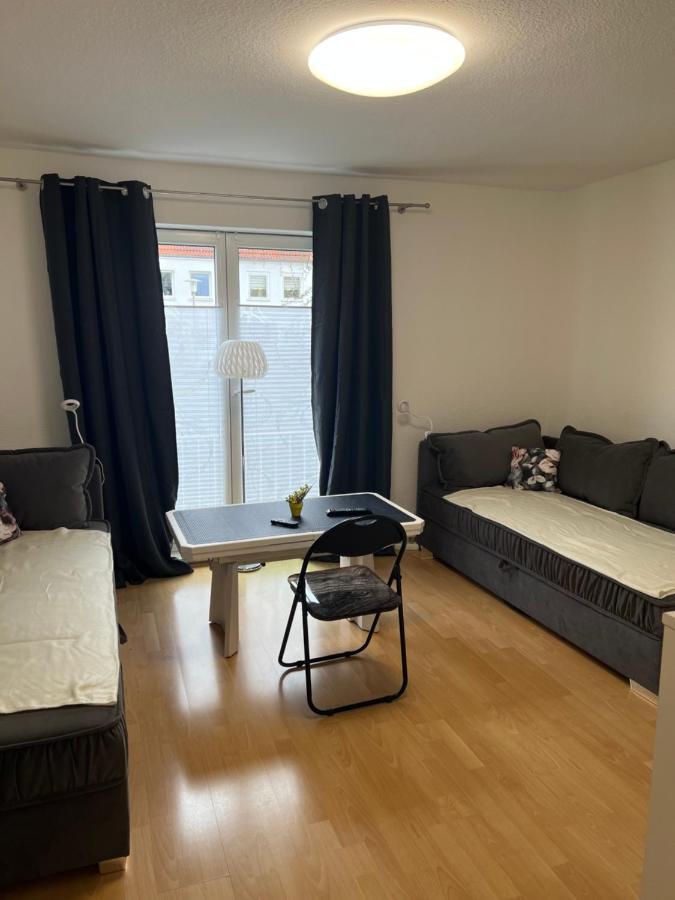 Messe Zimmer/Ferienwohnung Hannover Exteriör bild
